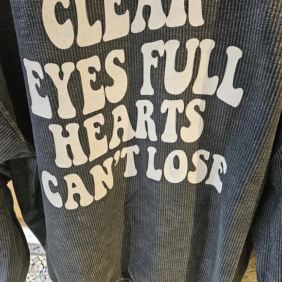 Chicka-d Ribbed Sweatshirt - Picture 2 of 4